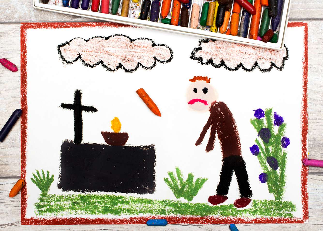 Kinder trauern anders als Erwachsene Kinder trauern anders als Erwachsene