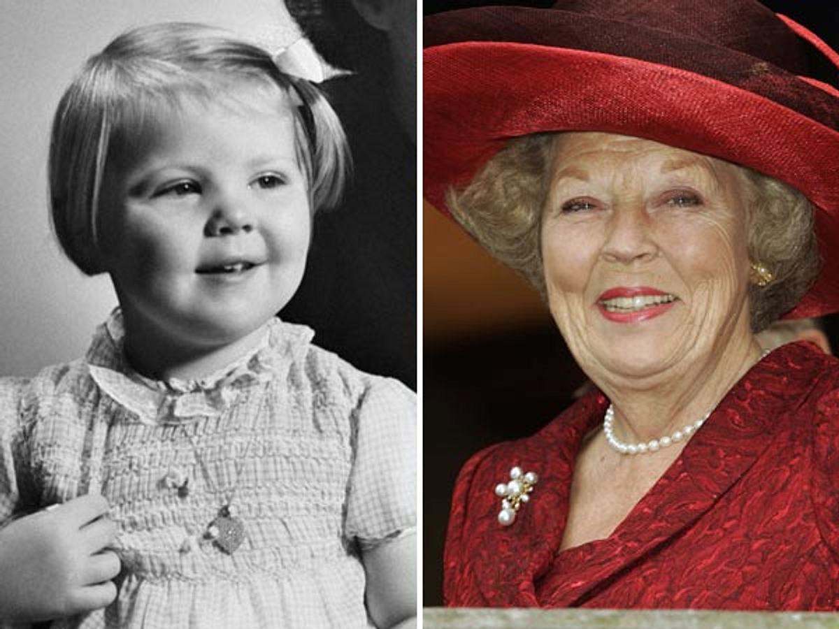 kinderbilder royals beatrix