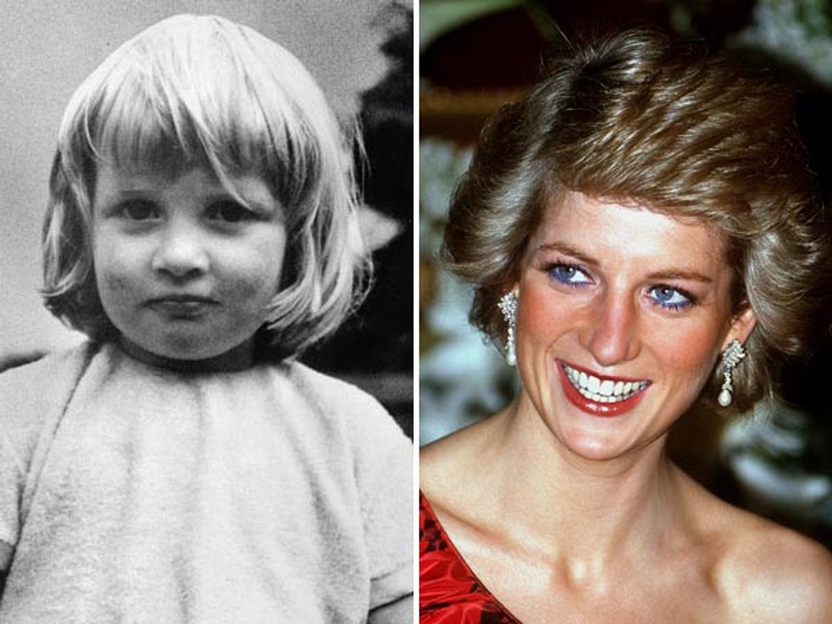 kinderbilder royals diana