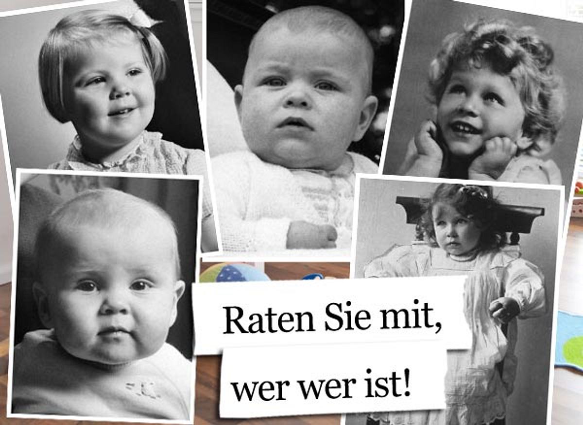 kinderbilder royals