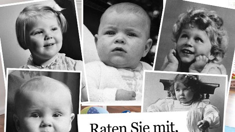 kinderbilder royals - Foto: Bettmann / Hulton-Deutsch Collection / Mathew Polok / Sygma / Corbis