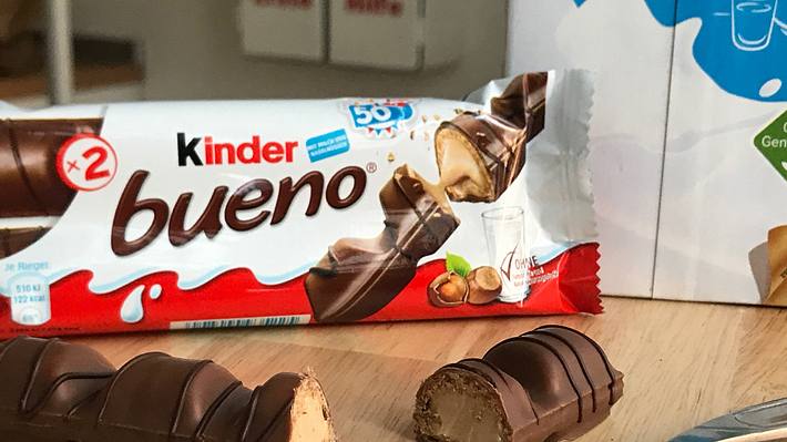 Kinder-Bueno-Eis: Einfach selber machen! Einfach köstlich!