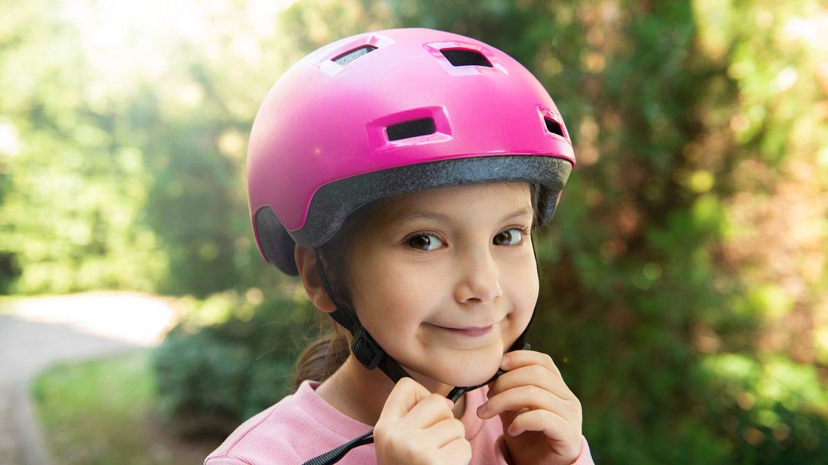 Kinderfahrradhelme bei Stiftung Warentest