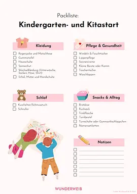 kindergarten-checklsite