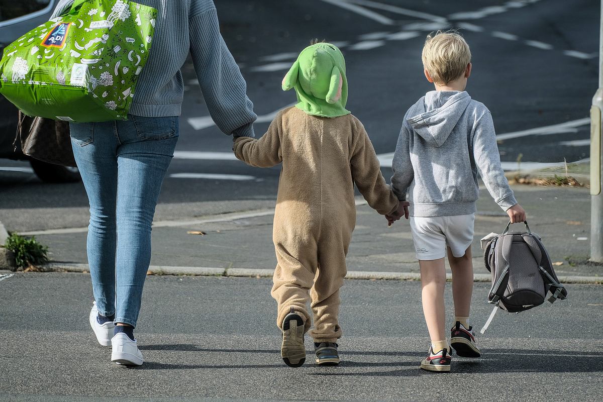 Kindergeld-Kracher: So viel Geld gibt's jetzt vom Staat