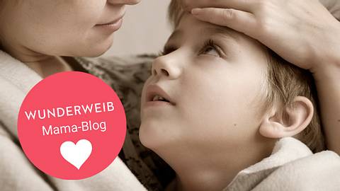 Kinderkrankheiten - warum Panik weder Kind noch Mutter hilft. - Foto: iStock