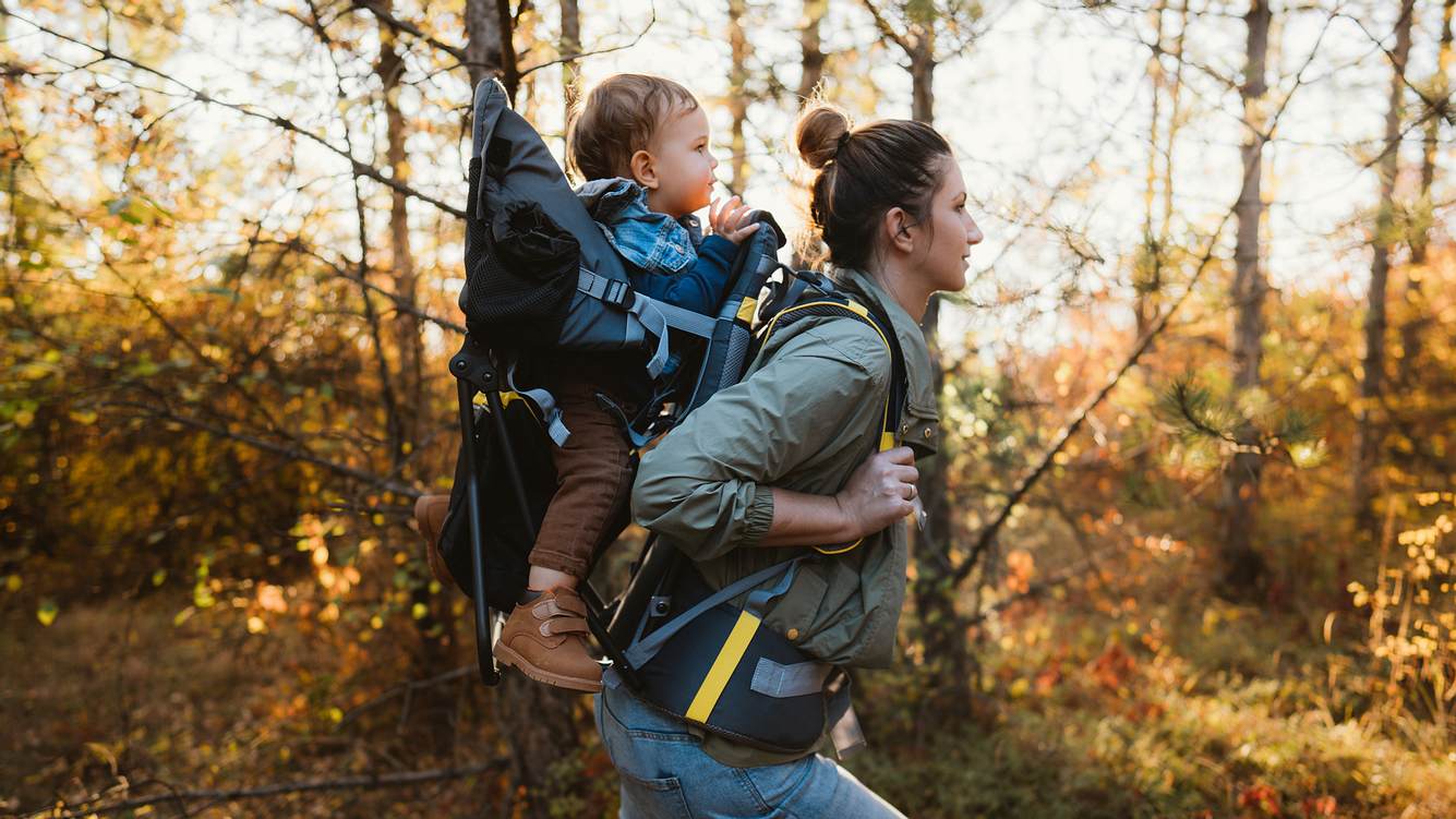Mit Kinderfrauen sind Klein und Groß gut unterwegs