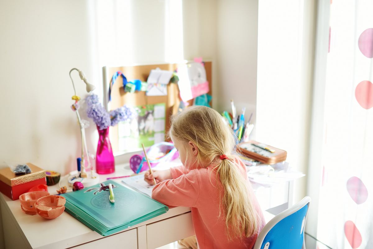 Kinderschreibtisch im Test