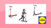 Kinderscooter-lidl-playtive - Foto: Collage/Wunderweib.de & PR/Lidl.de