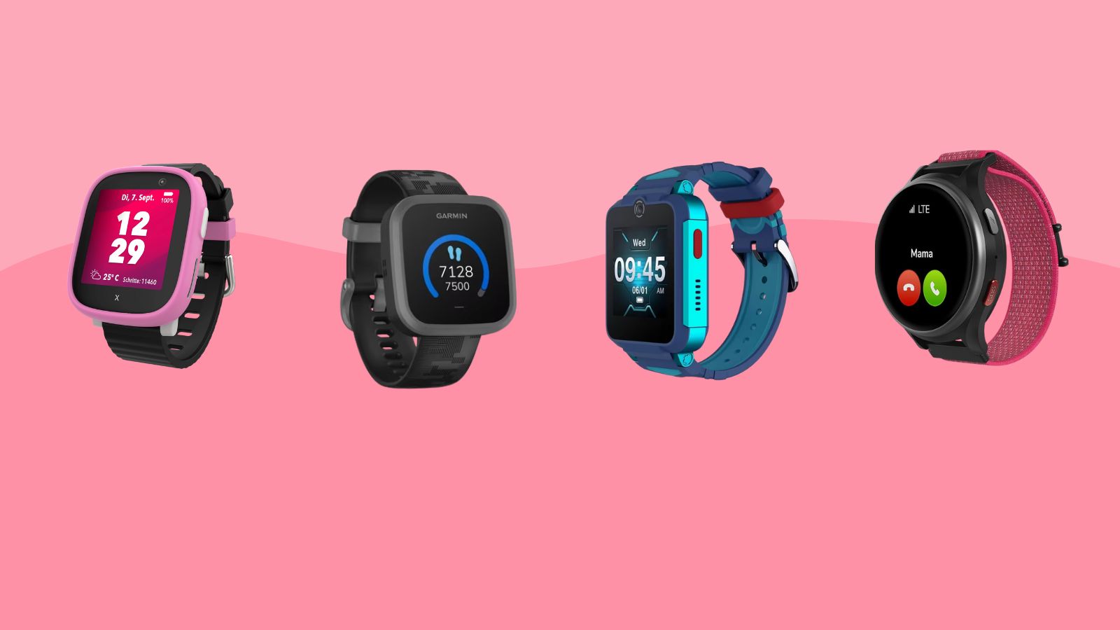 GPS-Tracking, Anrufe, Spiele  Welche Smartwatch passt zu deinem Kind? |  Wunderweib