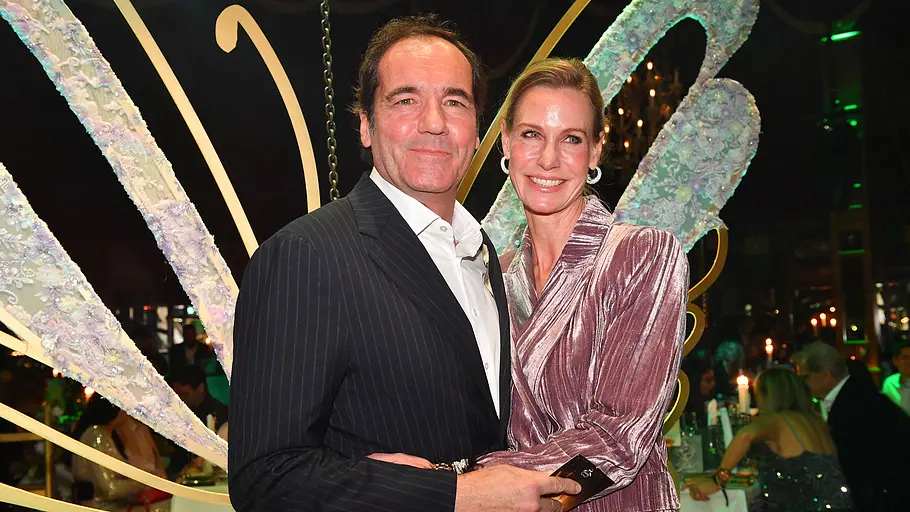 Kinderstar Tommy Ohrner feiert dritte Hochzeit Thomas Ohrner und Anne Arnoldt bei der Teatro - Secret Garden Premiere