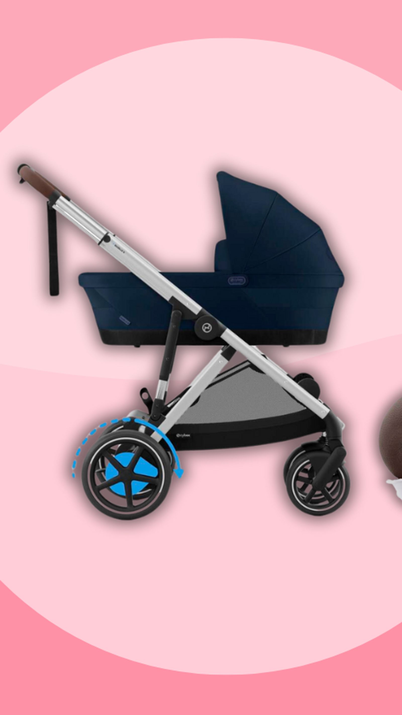 Mehr Spa, weniger Mhe: Ein Kinderwagen mit E-Antrieb fr moderne Eltern |  Wunderweib