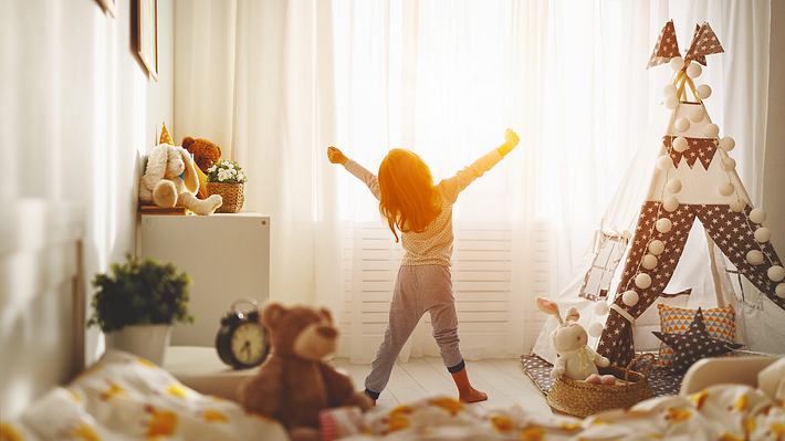 Kinderzimmer Ideen Mädchen - Foto: iStock/ evgenyatamanenko 