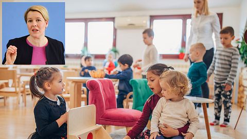 Kita-Öffnungen: Familienministerin Franziska Giffey macht Eltern Hoffnung - Foto: iStock/ gettyimages