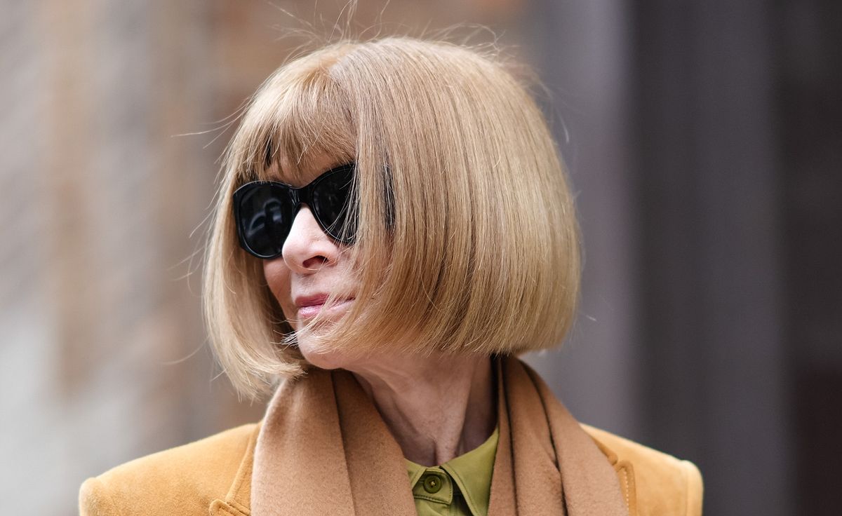 Eine klassische Bob-Frisur ist der Anna Wintour-Bob.