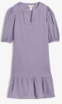 Kleid aus Musselin