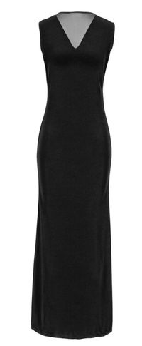 bonprix Maxikleid Strasssteinen am Rückenausschnitt