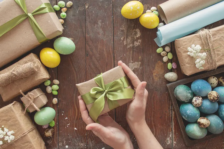 Kleine Ostergeschenke