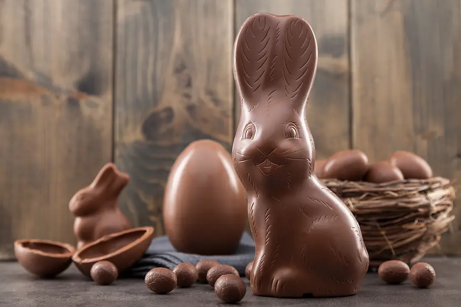 Kleine Ostergeschenke - Schokolade