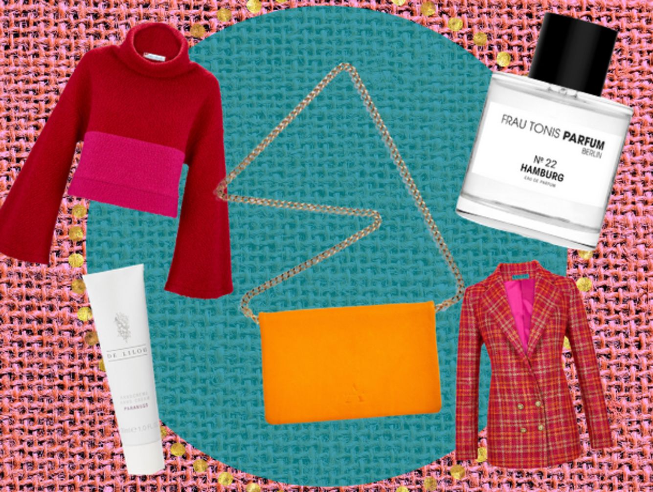 Mode Beauty Shops Collage Kleine Shops