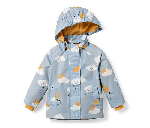 Playshoes Regenjacke Unisex Kinder Wind- und wasserdicht