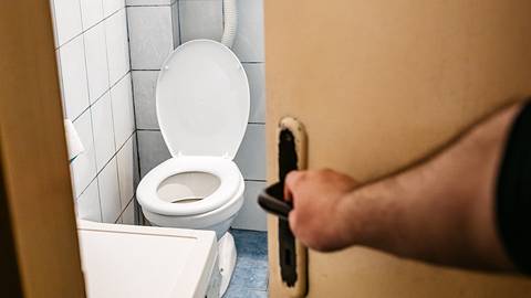 Nach dem Toilettengang Klodeckel runter (Themenbild) - Foto: urbazon/iStock