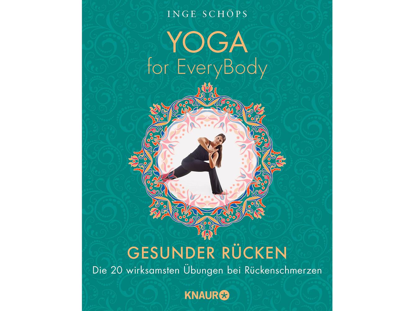 In der Reihe Yoga for EveryBody zeigt Inge Schöps, wie man mit einfach Übungen Rückenschmerzen lindern kann.