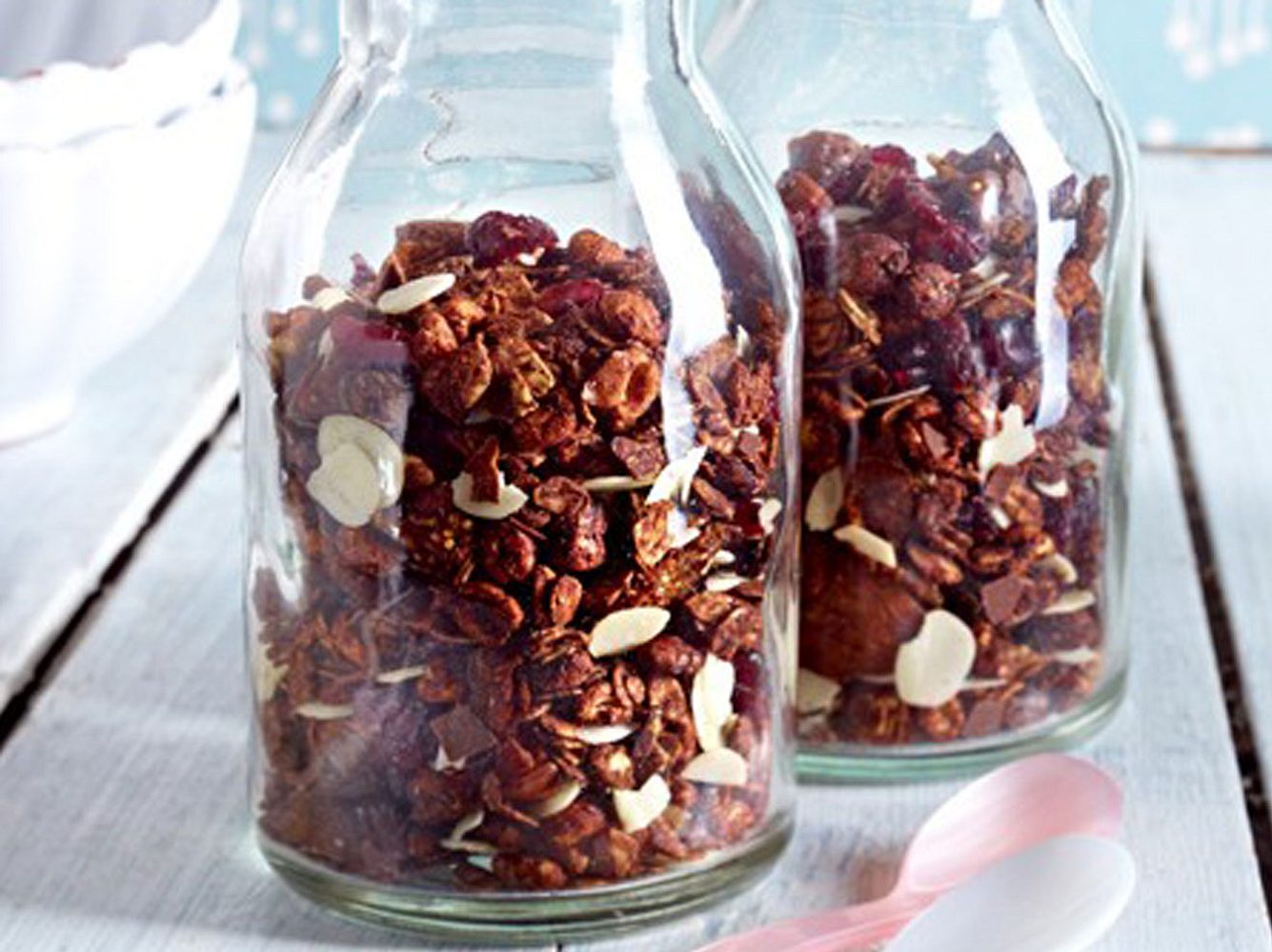 Schokoladiges Knuspermüsli ist für uns kein Problem. Schokoladiges Knuspermüsli ist für uns kein Problem.