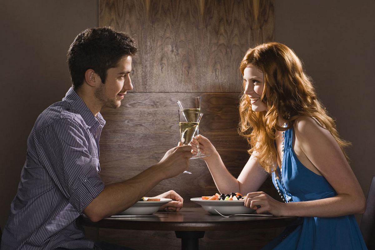 kochen beim ersten date