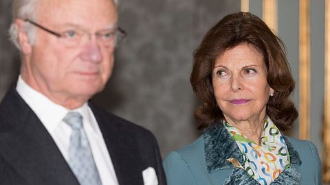 Ihre Geschichte ist ein Märchen: DAS wurde nun über König Carl Gustaf und Silvia bekannt... - Foto: IMAGO /TT