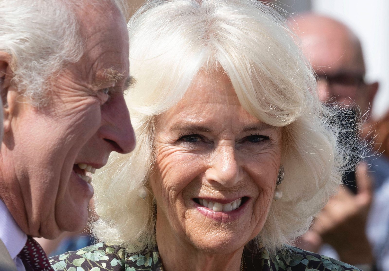 Camilla & Charles Jetzt brechen sie die Tradition! Wunderweib