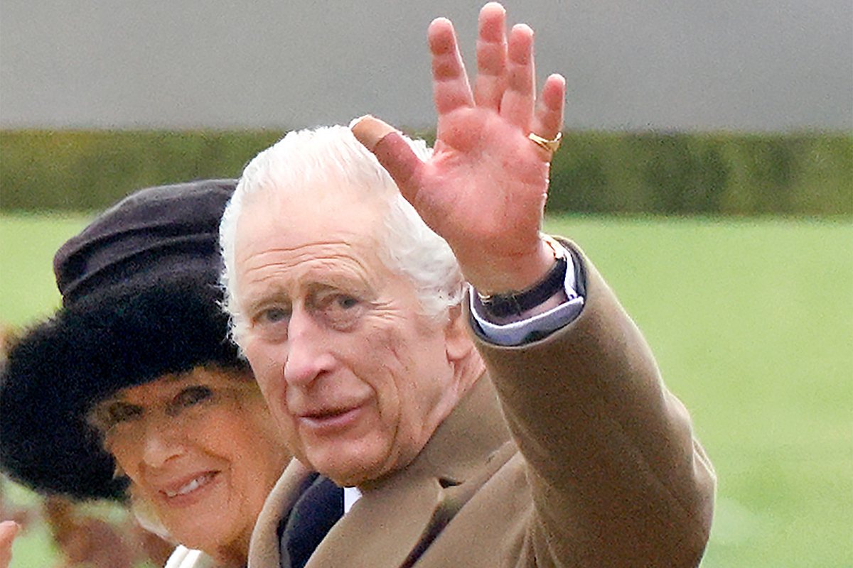 König Charles und Königin Camilla