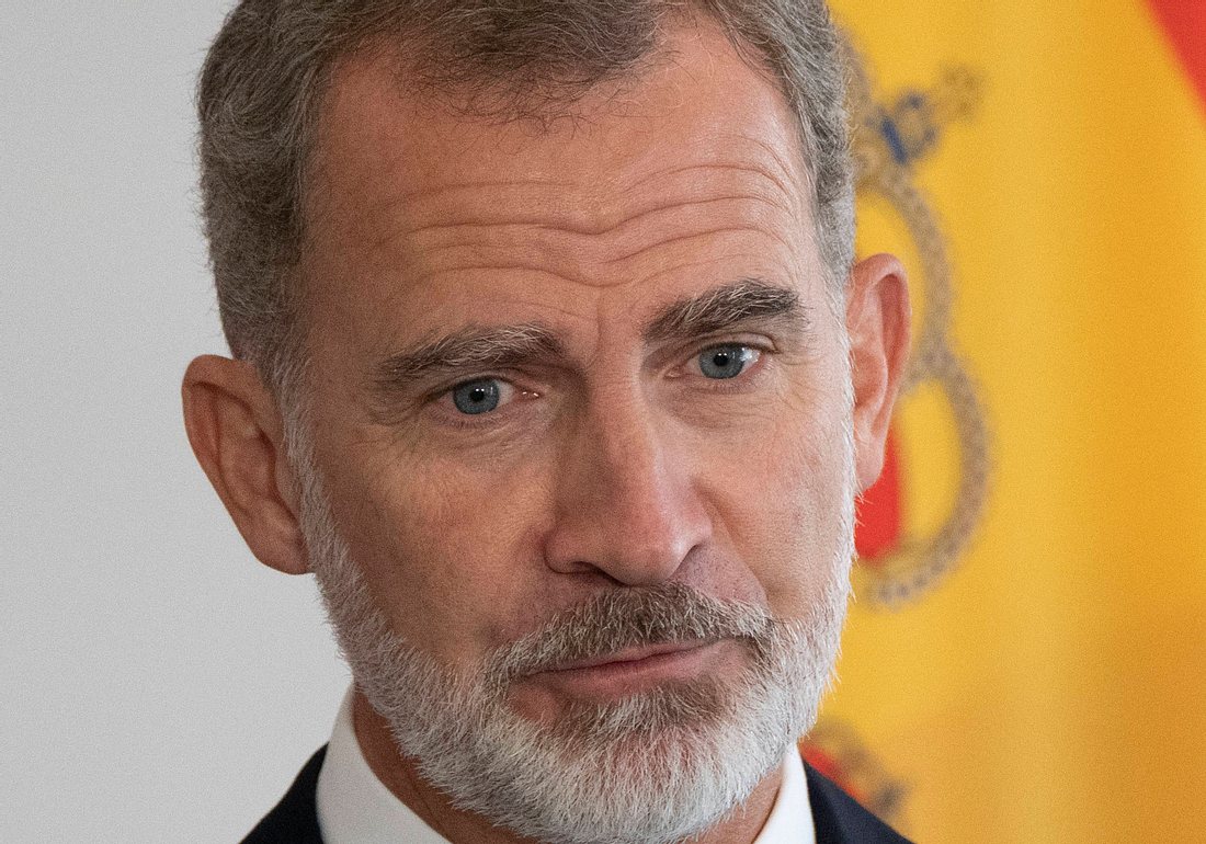 König Felipe Das traurige Geheimnis um seine uneheliche Tochter