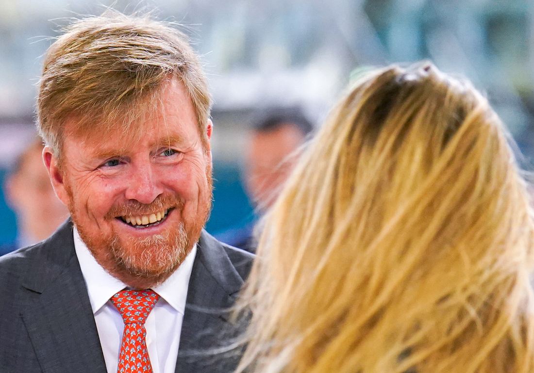 König Willem-Alexander & Jutta Leerdam: Flirt mit Folgen?