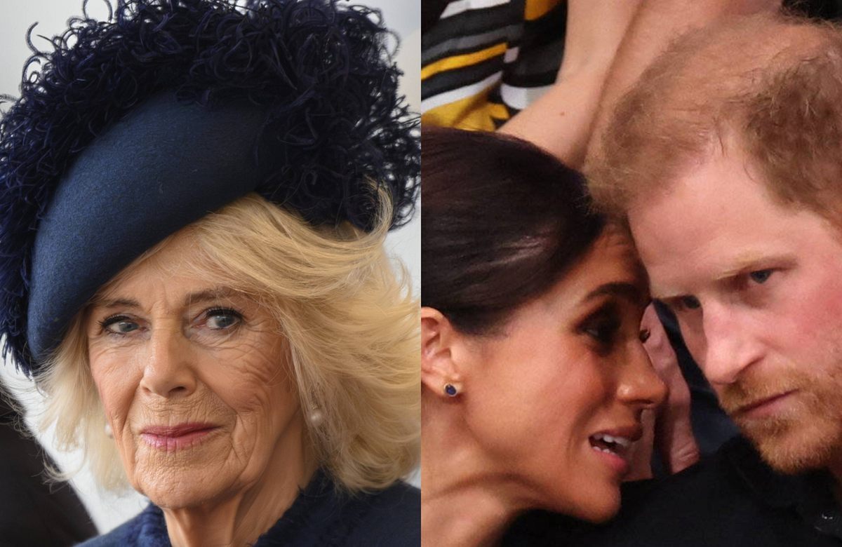 Königin Camilla: Was sie wirklich von Harry & Meghan hält!