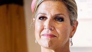 Königin Máxima der Niederlande nahm 50 Koffer mit nach Kolumbien. - Foto: Patrick van Katwijk/Getty Images