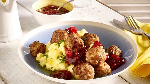 Köttbullar Rezept: So lecker wie in Schweden - Foto: Food & Foto Experts