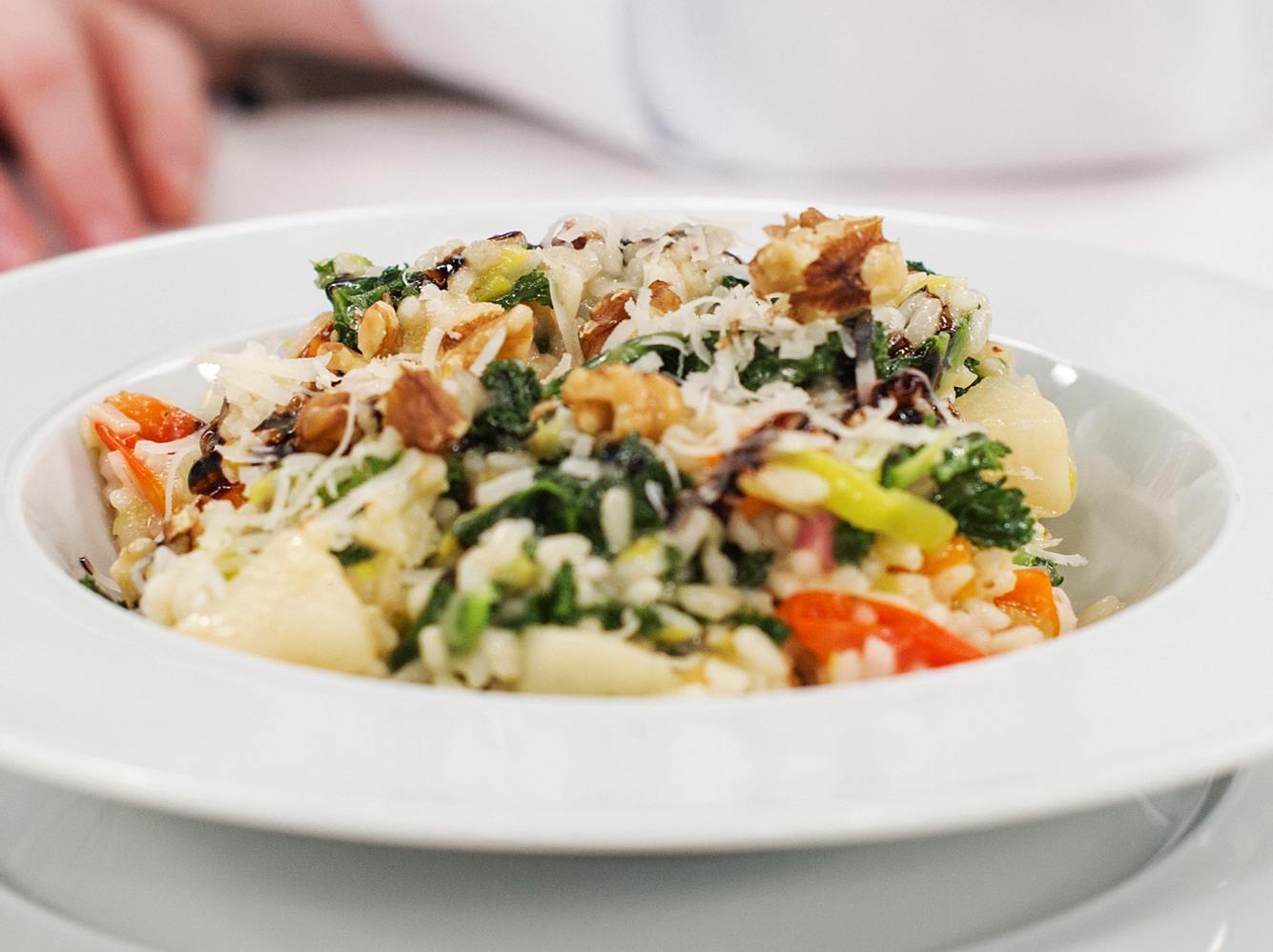 Grünkohl-Risotto Grünkohl-Risotto