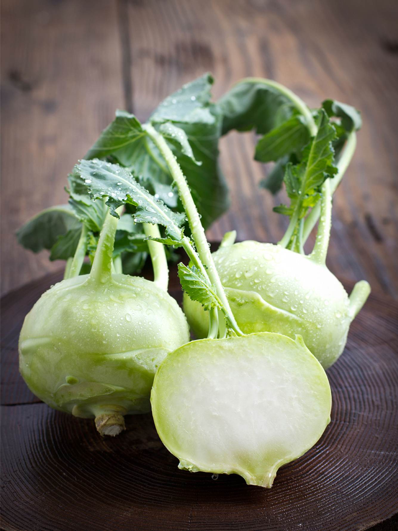 Fit mit Kohlrabi Die vergessene Knolle bildet einen AntiKrebsStoff Wunderweib
