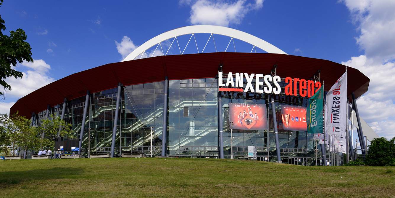 Kölner Lanxess-Arena Kölner Lanxess-Arena