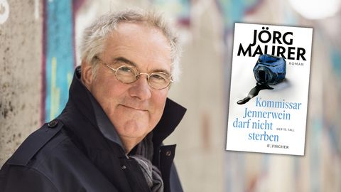 Kommissar Jennerwein darf nicht sterben - Foto: Derek Henthorn/Amazon/ Montage: Wunderweib.de