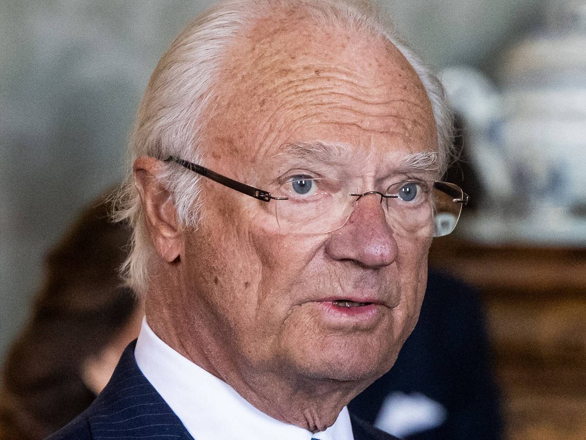 König Carl Gustaf