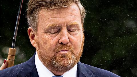 König Willem-Alexander: Eherettung in letzter Sekunde. - Foto: Patrick van Katwijk/Getty Images