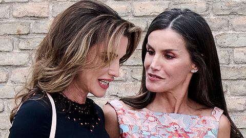 Königin Letizia & Königin Rania - Foto: Carlos Alvarez / Kontributor / Getty Images