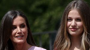 Königin Letizia und Prinzessin Leonor von Spanien - Foto: Paolo Blocco / Kontributor / Getty Images