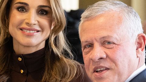 Königin Rania & König Abdullah - Foto: Samir Hussein / Kontributor / Getty Images