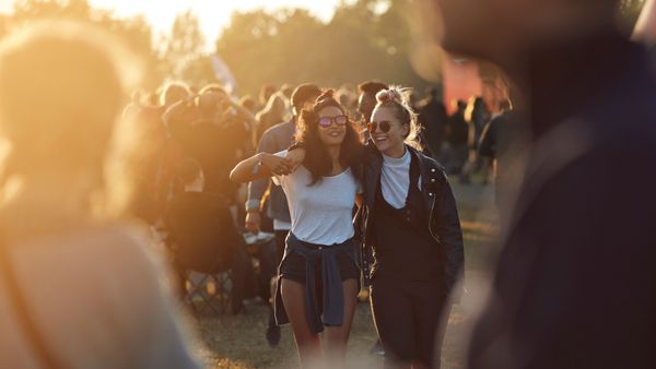 Festivaloutfit Lidl - Foto: Getty Images / Klaus Vedfelt