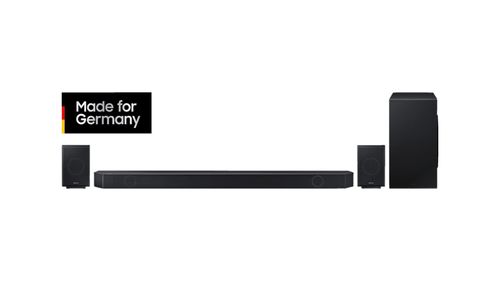 SAMSUNG HW-Q995GC/ZG, Soundbar, Titanschwarz