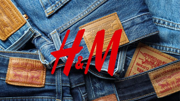 H&M x Levis - Foto: Wunderweib.de