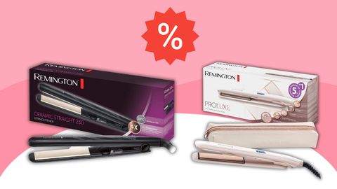 Remington Glätteisen reduziert - Foto: Wunderweib.de/ PR